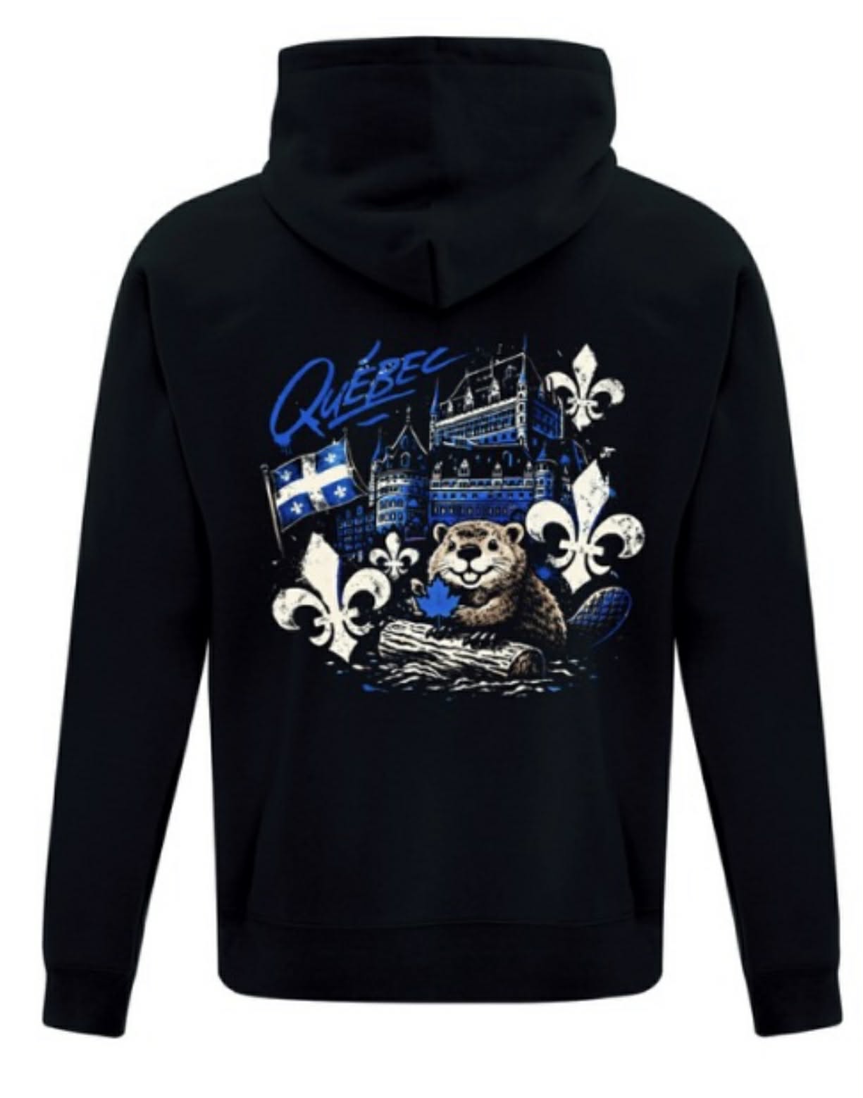 Coton ouaté PURE NORD - Vue de dos